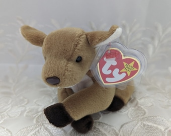 Ty Beanie Baby - Whisper The Deer (6in)