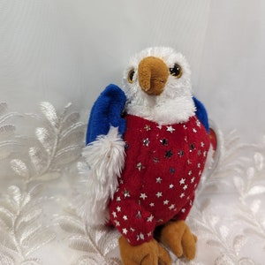 Ty Beanie Baby - American The Eagle (6in)