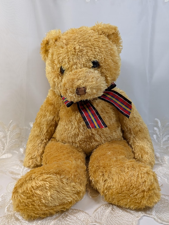 Vintage Ty Classic Plush Magee Stuffed animal Teddy Bear 1998 8