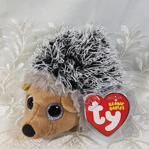 Ty Beanie Baby - Spike the Hedgehog (6in) Near Mint
