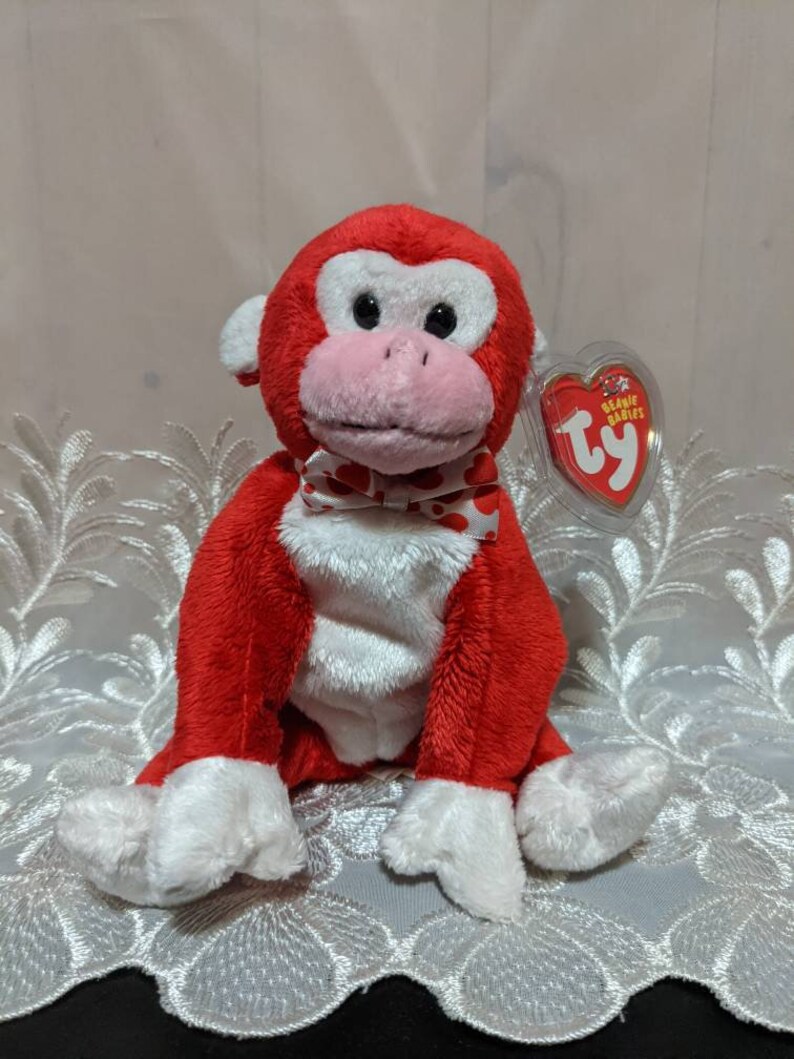 Ty Beanie Babies Monkeys Gorillaz Baboons Choose From Etsy