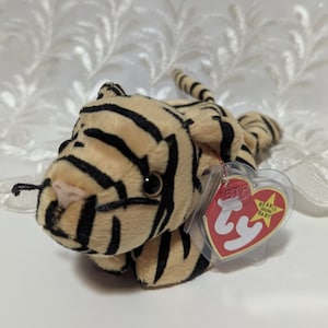 Ty Beanie Baby - Stripes The Tiger (8in)
