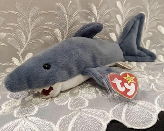Ty Beanie Baby “Sledge” シュモクザメ (9インチ) - Etsy 日本