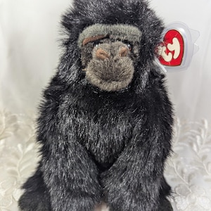 Ty Classic Collection - Baby George The Gorilla (12in) Non-mint Hang Tag