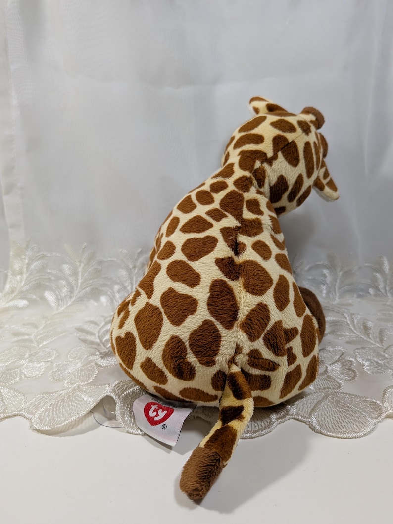 Ty Pluffies Collection - Tiptop the Giraffe - Rare Retired Cute ...