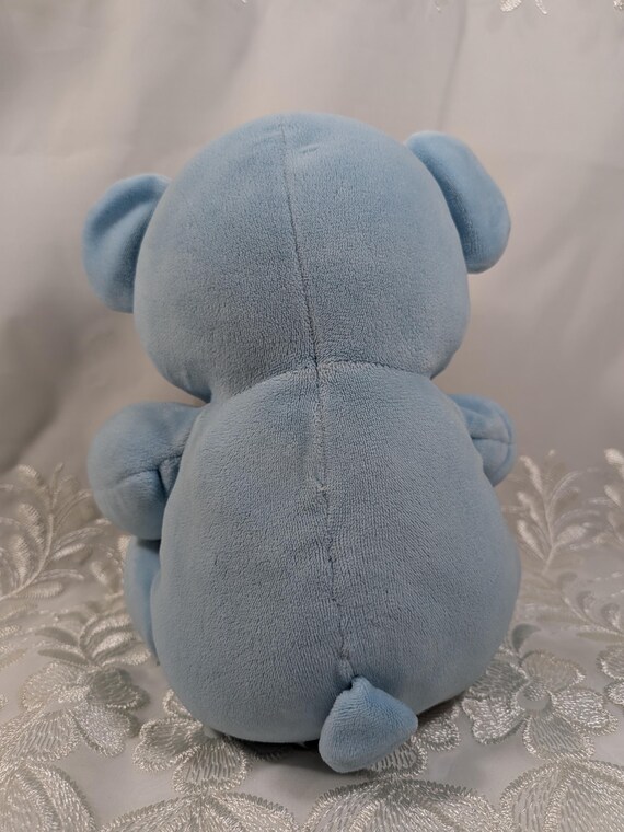 TY T32128 Baby Plüsch-Lullaby Bär, 17 Cm Hellblau – Kuschelig & Sicher Für Neugeborene