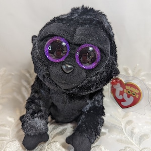 Ty Beanie Boo - ジョージ ザ ゴリラ (6 インチ)