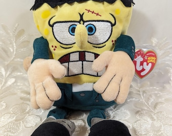 Ty フランケンシュタイン スポンジ・ボブ ぬいぐるみ (12 インチ