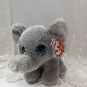Ty Beanie Baby - Whopper The Elephant  (7in)