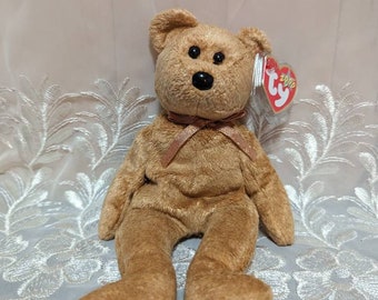 Ty Beanie Babies- Cashew Der Braunbär - Vintage Plüschtier