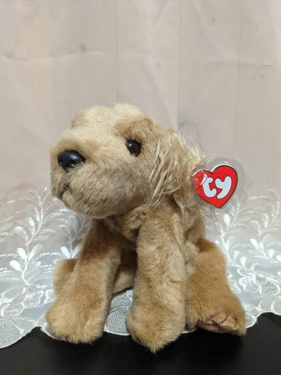 Ty Classic Corky the Dog Vintage Collectible Plush Toy Etsy