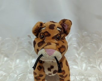Ty Beanie Baby - Baby Jaguar from  Go Diego Go! (6 in) No Hang Tag
