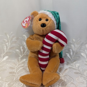 Ty Beanie Baby - Tasty The Christmas Bear (8.5in)