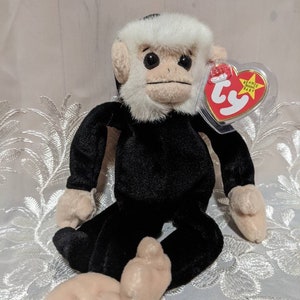 Ty Beanie Babies Monkeys Gorillaz Baboons Choose From - Etsy