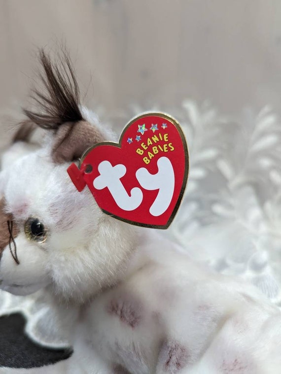Ty Beanie Babies - Tracks the Linx - Mint Vintage Retired