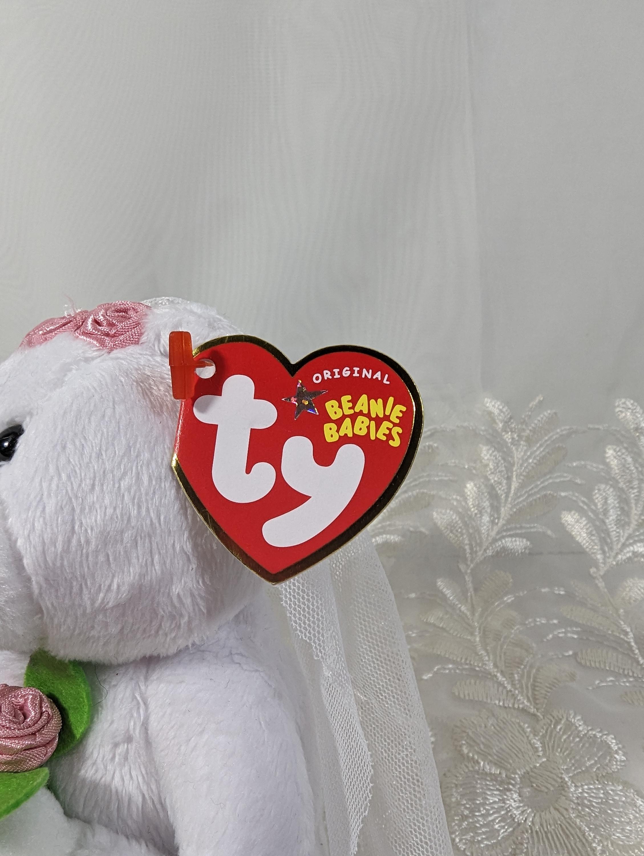 Ty Beanie Baby - 花嫁と花婿のお祝いテディベア（6インチ） - Etsy 日本