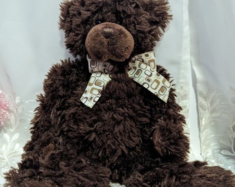 Ganz - Adorable Brown Teddy Bear (12in) No Tag