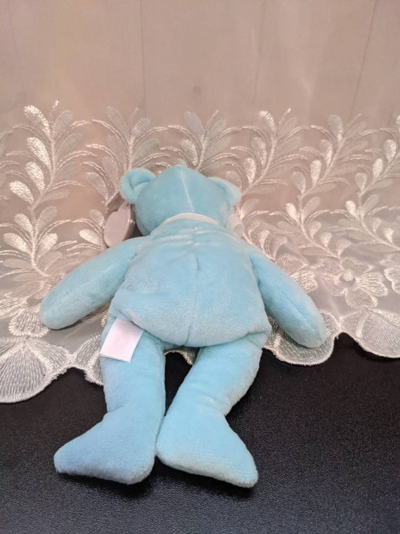 Ty Beanie Baby Queen Elizabeth II The Blue Bear Commemoration Plush Toy 9in  Rare UK Exclusive - Etsy Österreich