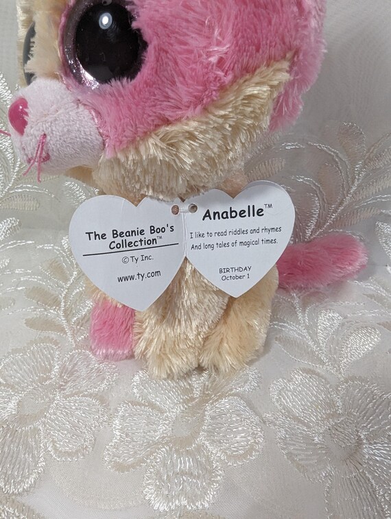 Anabelle beanie boo birthday discount