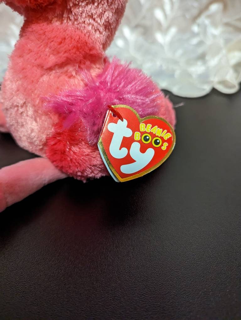Flamingo beanie boo sales