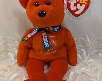 Ty Beanie Baby “matt Kenseth #17” the Nascar Bear (8.5 Inch) - Etsy