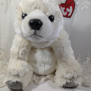 SANTA BEAR シロクマ 白熊 ぬいぐるみ ヴィンテージ レトロ 非売品 ヴィンテージ シロクマのぬいぐるみ 2 個セット // ハンス・デ