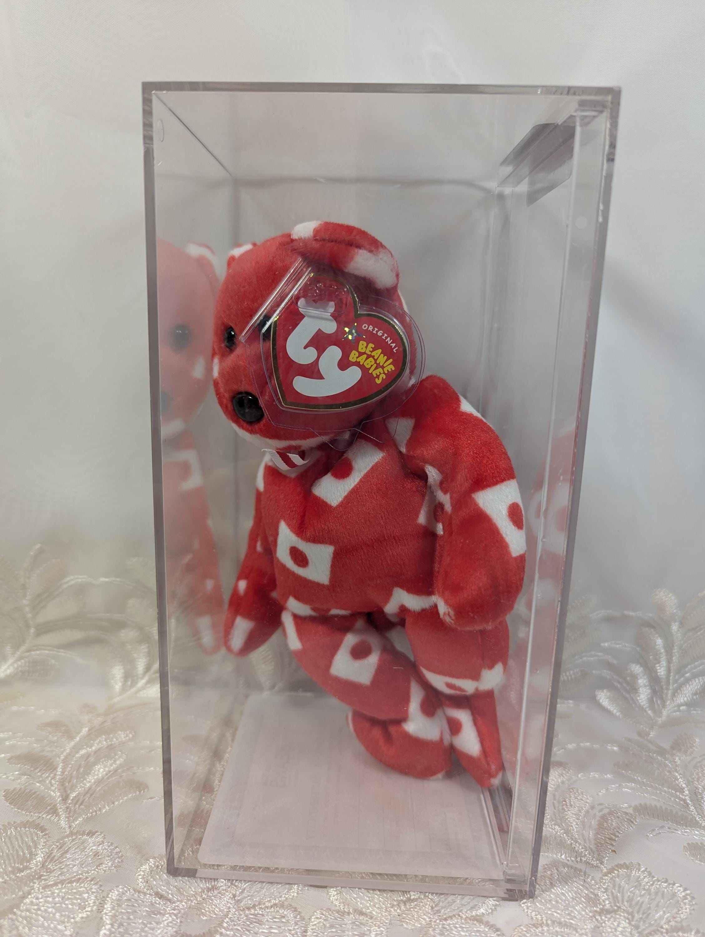 Ty Beanie Baby ヒカリ 日本限定 タグ付き 美品 ぬいぐるみ Ty ビーニーベイビー - ヒカリ・ザ・ベア (8.5インチ) *レア* 日本限定