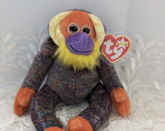 Ty Beanie Baby - Bananas The Orangutan (8in)