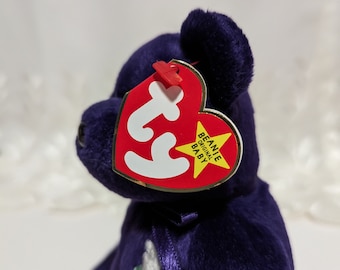 Ty Beanie Baby Princess the Princess Diana Bear Made in