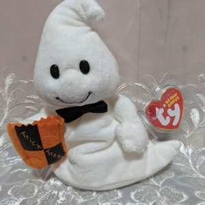 Ty Beanie Baby - Ghostio Der Halloween-Geist (18 cm)