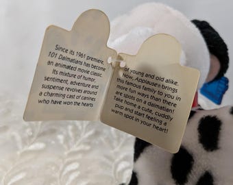 拍手 - ディズニー 101匹わんちゃんのダルメシアン（6インチ