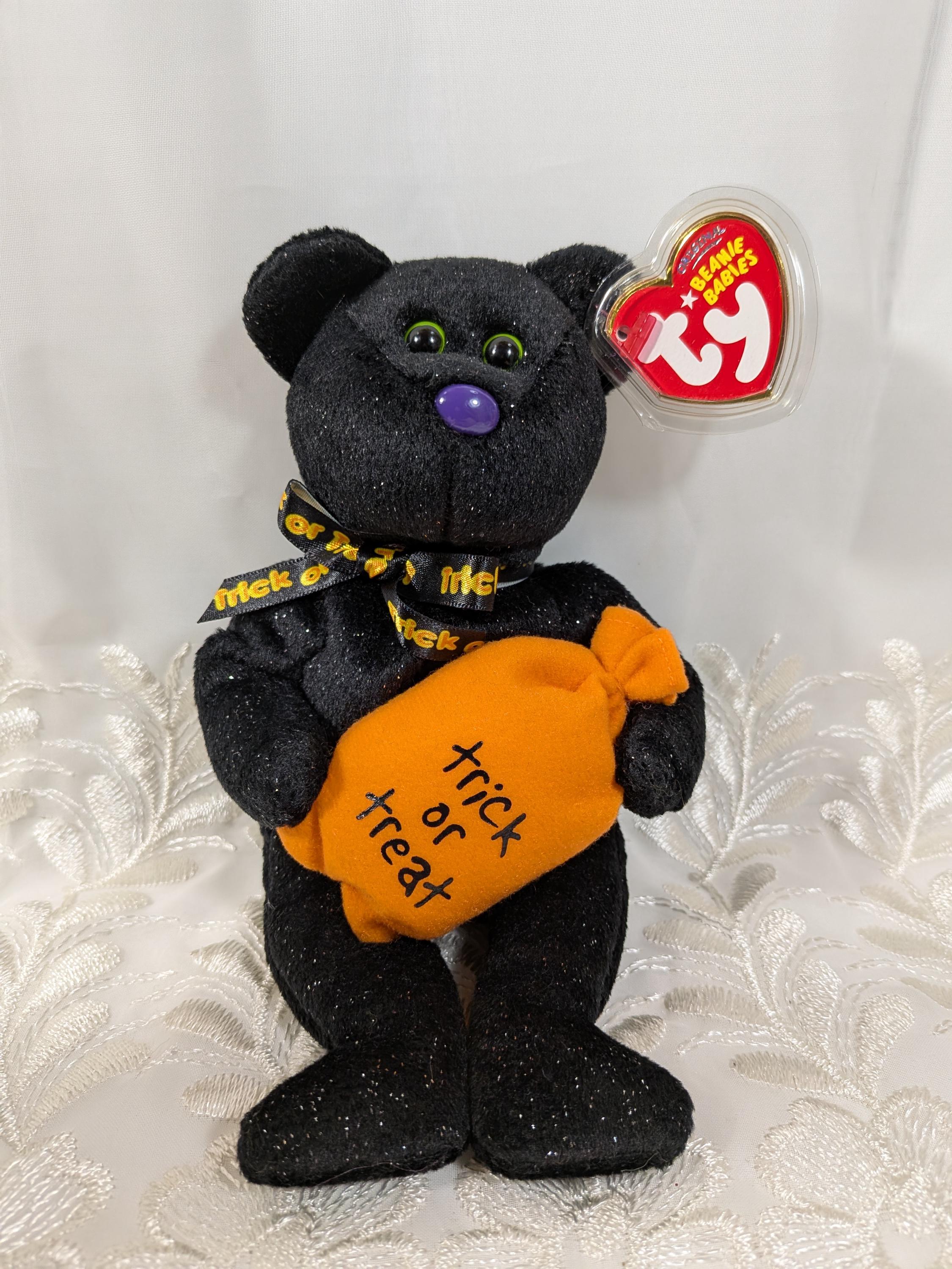Ty Beanie Baby - Trickster the Halloween Bear (8.5 In) - Etsy