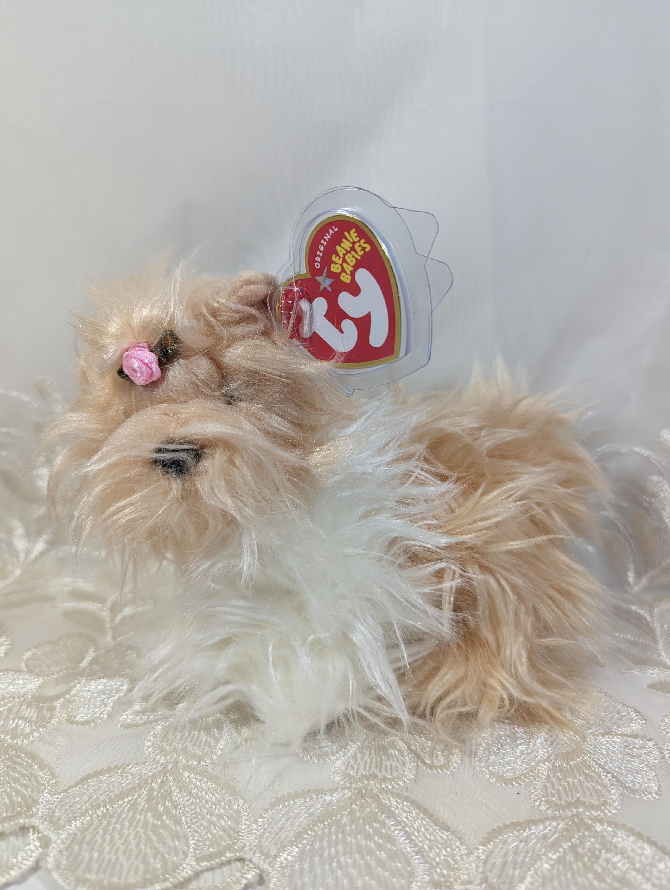 Ty Beanie Baby - Tibby the Shih Tzu Dog (6 In) - Etsy