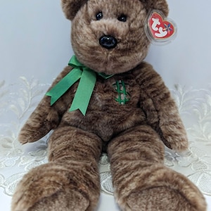Ty Beanie Buddy - Billionaire The Bear (13in)