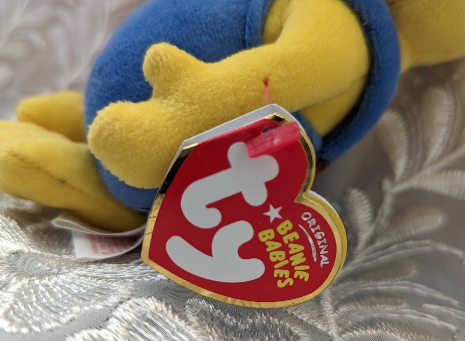 Ty Beanie Babies - Yam Yam the Yellow Boblin From the Tv Show Boblins ...