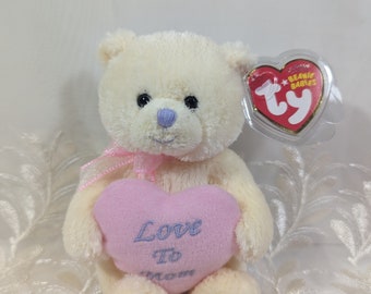 Ty Beanie Baby - My Mom The Mother's Day Bear (6.5in)