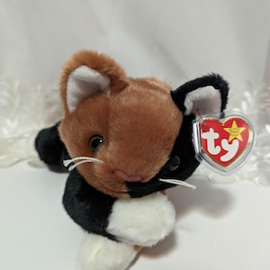 Ty Beanie Buddy Chip the Calico Cat (11in) UK