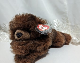 Ty Classic Collection - Binks the Brown Bear (13in) Non-mint Tag