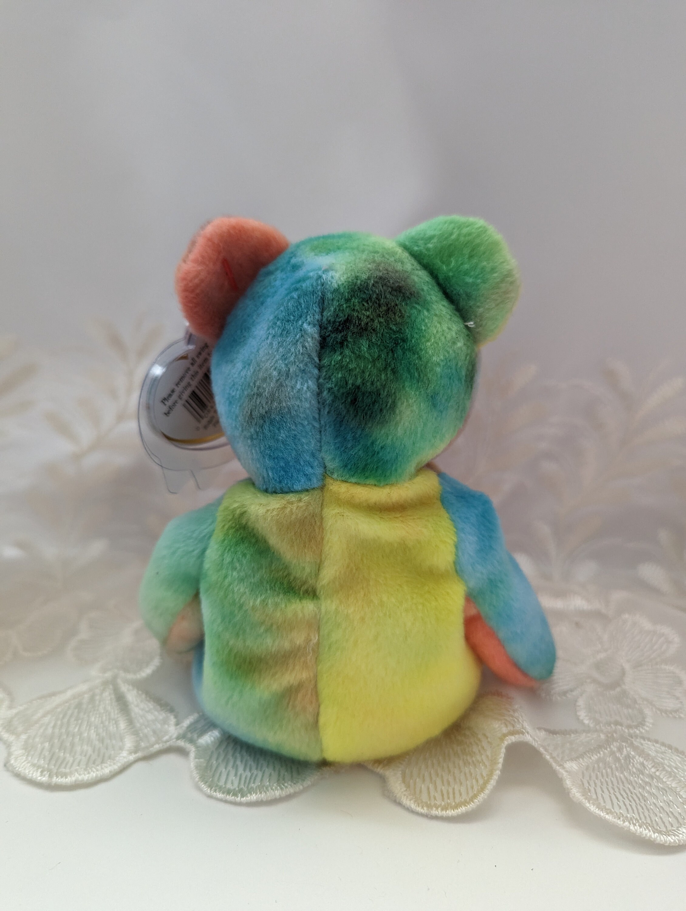 Ty Beanie Babies Garcia the Bear 8.5in Vintage Rare Etsy