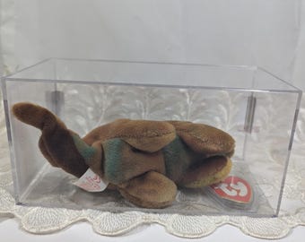 Ty Beanie Baby Steg the Stegosaurus (8 In) AUTHENTICATED, Third