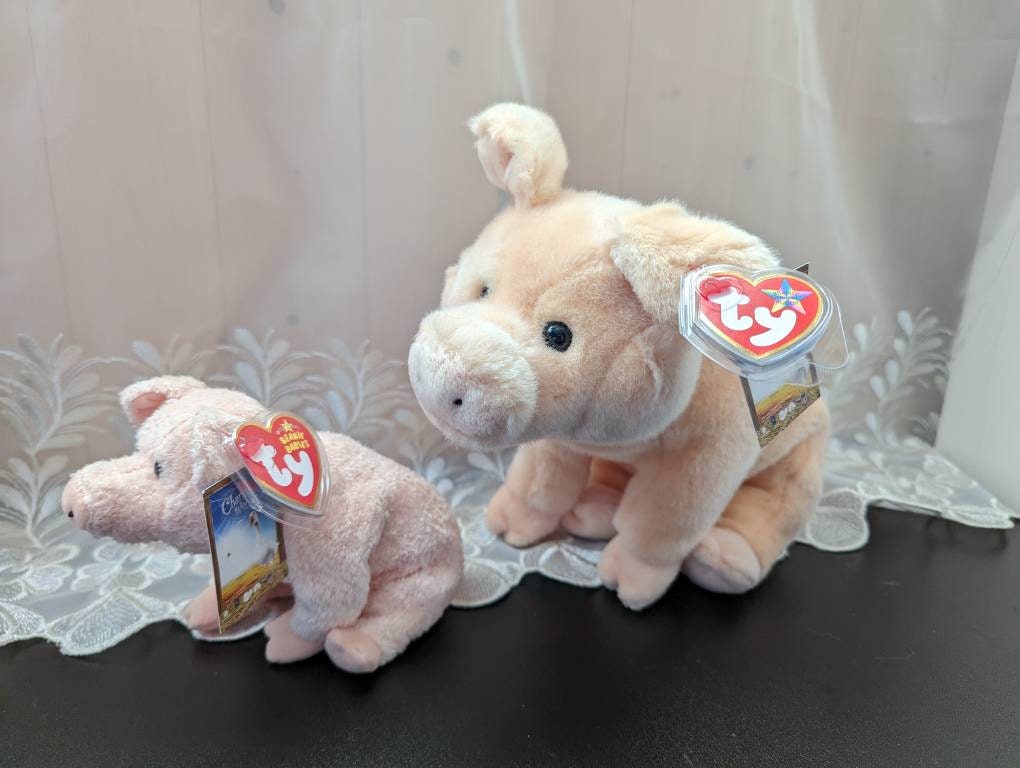 Ty Wilbur the Pig From Charlotte's Web the Movie Beanie Baby