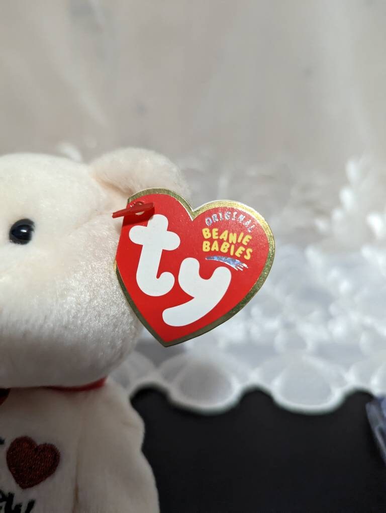 Ty Beanie Baby - I LOVE NEW YORK Orsetto Esclusivo NY. Peluche Da Collezione Con Tag Originale. - Foto 3