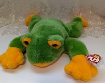 Ty Beanie Buddy - Smoochy la rana (13 pollici)