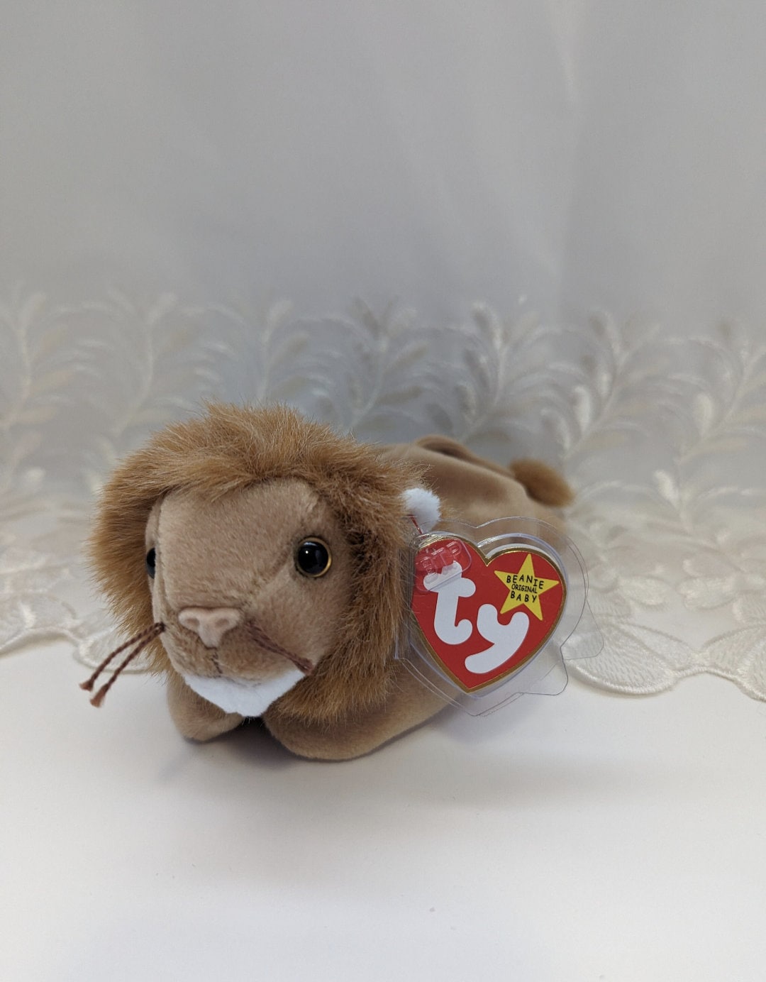 Ty Beanie Baby - Roary the Lion (8.5in) - Etsy