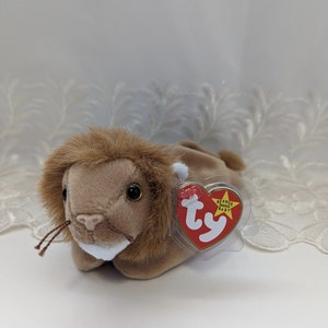Ty Beanie Baby - Roary The Lion (8.5in)