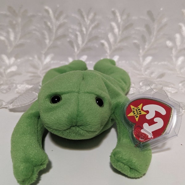 Ty Beanie Baby - Legs The Frog (9 pouces)