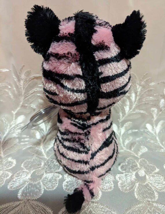 Zoey the Pink Zebra Ty Beanie Boo Mint Plush Toy 6-in -  Canada