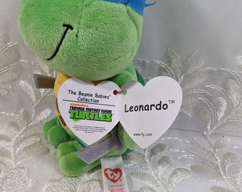 Buy Ty Beanie Baby Leonardo the Teenage Mutant Ninja Turtle (6in
