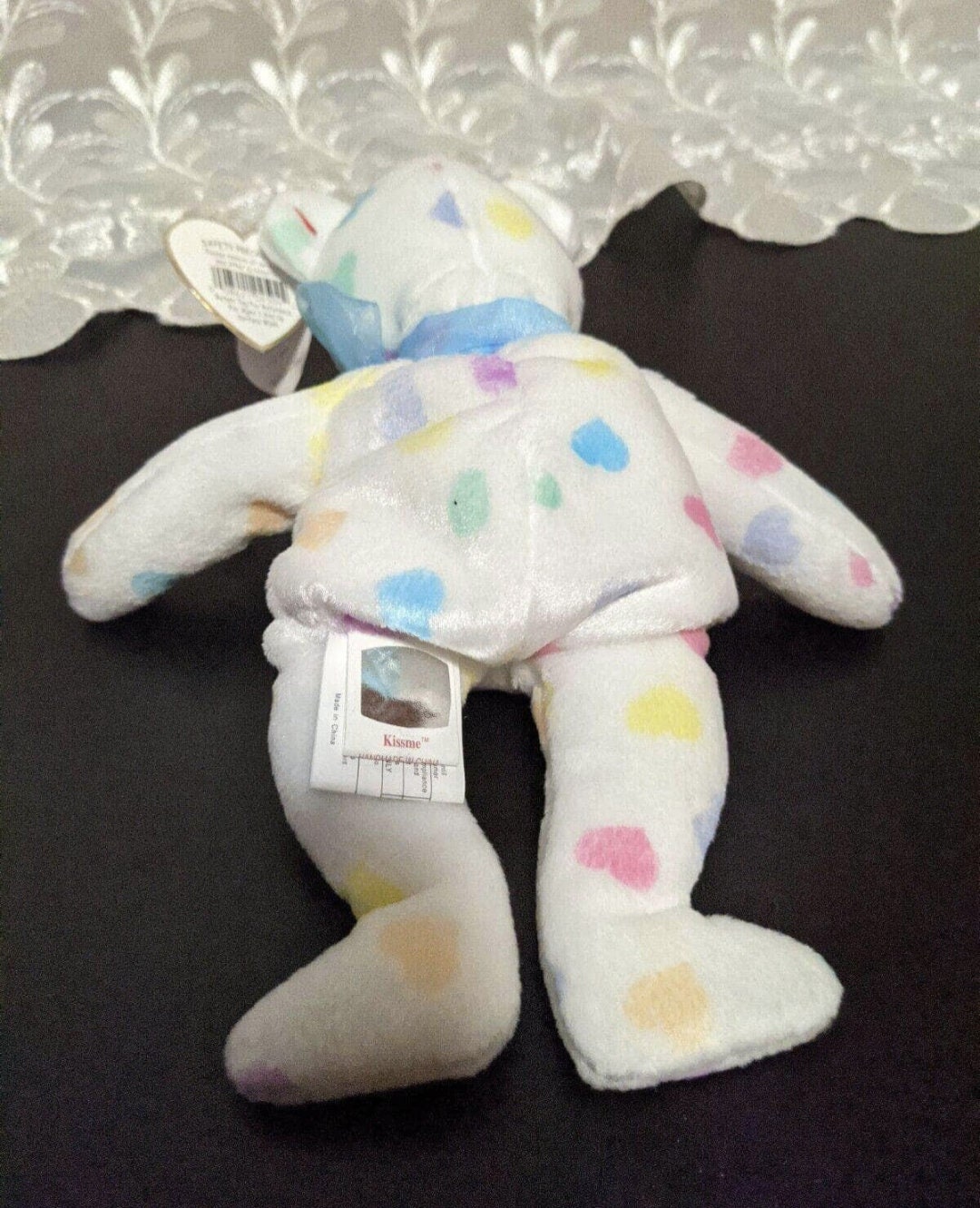 Ty ビーニーベイビー - キスミー・ザ・バレンタインズ・ベア (8.5