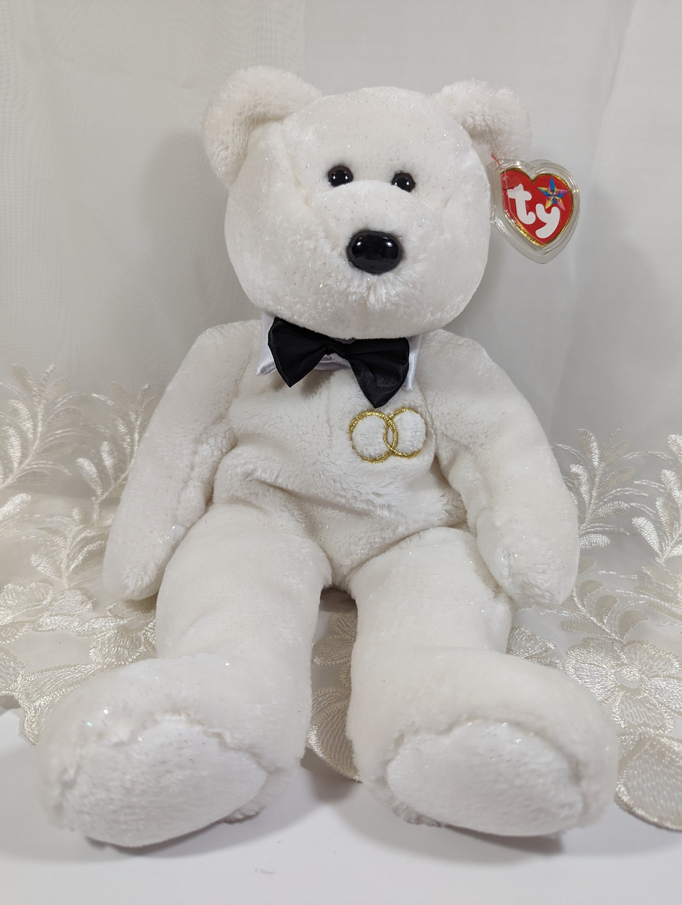 Ty beanie babies wedding bears - Etsy 日本
